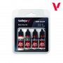 Vallejo: 72.393 - Game Color - Black Color Set (4x18 ml)